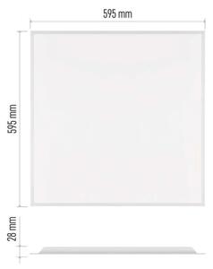Panou LED pentru tavan casetat DIXXO LED/36W/230V 4000K 60x60 cm alb