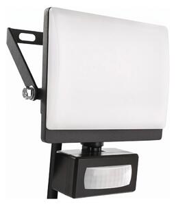 Proiector LED cu senzor de mișcare TAMBO EVO LED/20W/230V 4000K IP44 negru