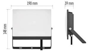 Proiector LED TAMBO EVO LED/50W/230V 4000K IP65 negru