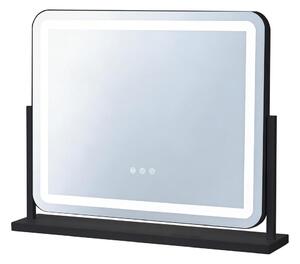 Brilagi - Oglindă pentru machiaj LED reglabilă ARIZONA LED/25W/230V 55x44 cm neagră