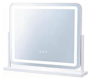 Brilagi - oglindă de machiaj LED ARIZONA cu reglare a intensității LED/25W/230V 55x44 cm albă