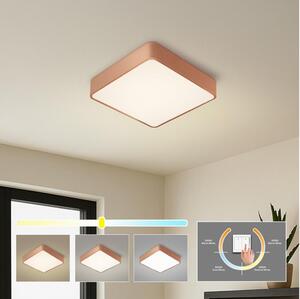 Brilagi - Plafonieră LED POOL/36W/230V 3000/4000/6000K 40x40 cm bronz