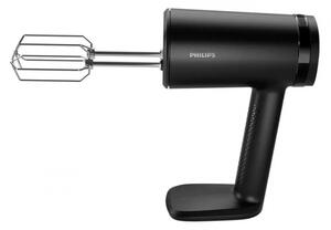 Mixer Philips HR3781/10, 500 W, 1 L, 5 viteze + Turbo, Pornire lina, Display LED, Negru