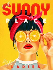 Ilustrație A Sunny Place For Shady Ladies, The Whiskey Ginger