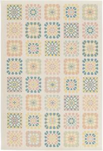 Model Sparta 17612 960, Covor Belgian Interior Exterior, Crem 120 x 170