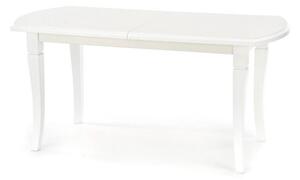 Masă Houston 1060, Alb, 74x90x160cm, 50 kg, Lemn: Fag