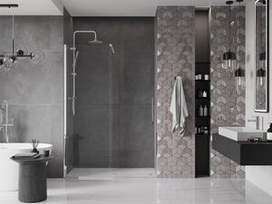 Mexen Velar ușă de duș culisantă 130 cm, transparent, Crom - 871-130-000-01-01