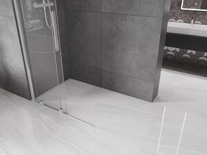 Mexen Velar ușă de duș culisantă Walk-in 70 cm, transparent, Crom - 871-070-000-02-01