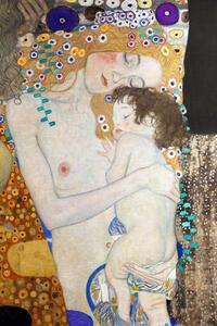 Reproducere The Three Ages of the Woman (1905), Gustav Klimt