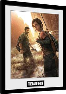 Poster înrămat The Last Of Us - Key Art