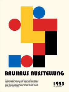 Ilustrație Bauhaus Ausstellung, Retrodrome