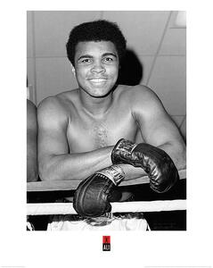 Imprimare de artă Muhammad Ali - Smile, (60 x 80 cm)