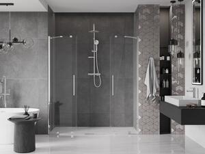 Mexen Velar Duo ușă de duș culisantă 170 cm, transparent, Crom - 871-170-000-02-01