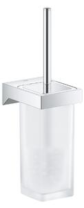 Suport perie wc Grohe Selection Cube, crom