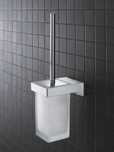 Suport perie wc Grohe Selection Cube, crom