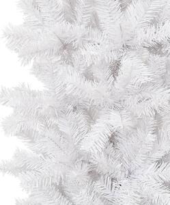 Arcadă pom de Crăciun, alb, 240 cm