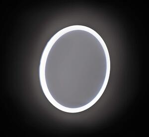Deante Round oglindă cosmetică 22x22 cm rotund cu iluminare crom ADR0821