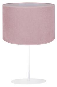 Duolla - Lampă de masă BRISTOL 1xE14/15W/230V roz/albă
