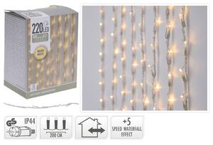 Ambiance Perdea de lumină cu 220 LED-uri AX8405800