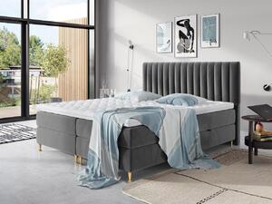 Z0ND0 Pat matrimonial Boxspring 140 cm Rondel (fresh 32). 1054091