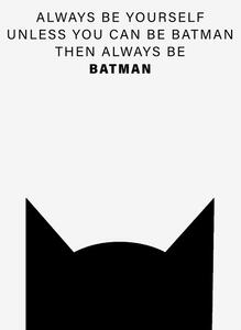 Ilustrație Always be Batman, Finlay & Noa