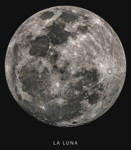 Fotografie La luna, Finlay & Noa, (30 x 40 cm)