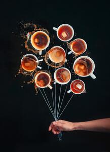 Fotografie Coffee Balloons, Dina Belenko