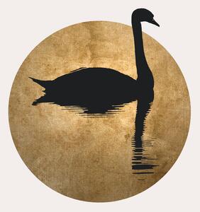 Ilustrație The Swan, Kubistika, (26.7 x 40 cm)