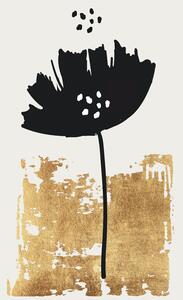 Ilustrație Black Poppy, Kubistika, (26.7 x 40 cm)
