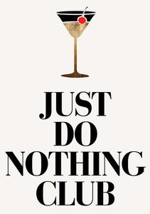 Ilustrație Just Do Nothing, Kubistika, (26.7 x 40 cm)