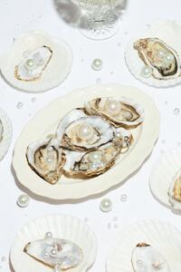 Fotografie Oysters a Pearls No 04, Studio Collection
