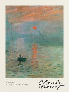 Reproducere Sunrise - Claude Monet