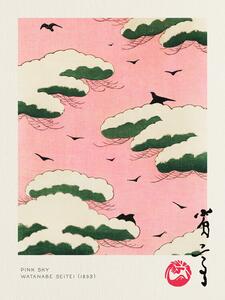 Reproducere Pink Sky - Watanabe Seitei