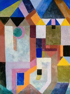 Reproducere Colourful Architecture - Paul Klee