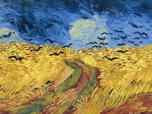 Reproducere Wheatfield with Crows - Vincent van Gogh