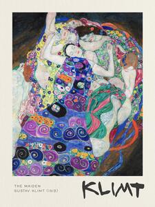 Reproducere The Maiden - Gustav Klimt