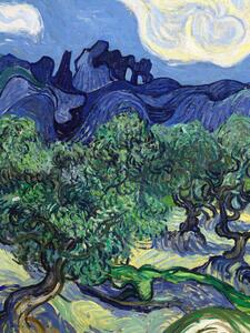 Reproducere The Olive Trees (Portrait Edition) - Vincent van Gogh, (30 x 40 cm)