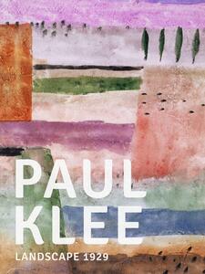 Reproducere Special Edition Bauhaus (Landscape) - Paul Klee