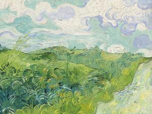 Reproducere Green Wheat Fields - Vincent van Gogh