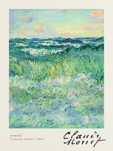 Reproducere Marine - Claude Monet