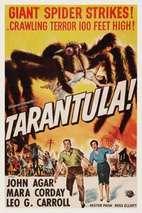 Reproducere Tarantula (Vintage Cinema / Retro Movie Theatre Poster / Horror & Sci-Fi)