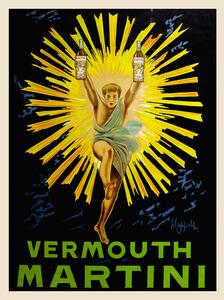Reproducere Vermouth Martini (Vintage Bar Ad) - Leonetto Cappiello, (30 x 40 cm)