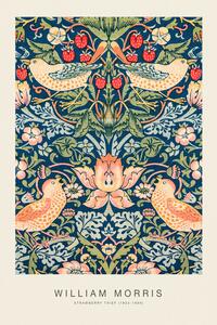 Reproducere Strawberry Thief (Special Edition Classic Vintage Pattern) - William Morris