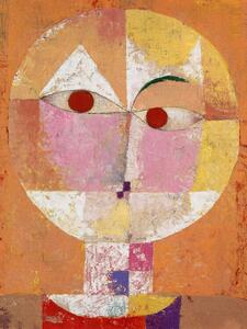 Paul Klee - Reproducere Senecio (Baldgreis), 1922, (30 x 40 cm)