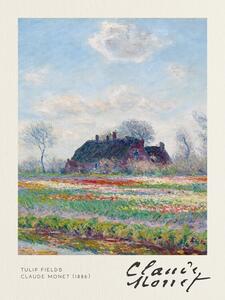 Reproducere Tulip Fields - Claude Monet