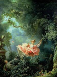 Reproducere The Happy Accidents of the Swing - Jean-Honoré Fragonard