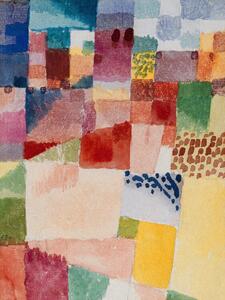 Reproducere Motif from Hammamet - Paul Klee