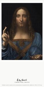 Reproducere The Salvator mundi (Il Salvator mundi) - Leonardo da Vinci