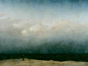 Reproducere Monk by the Sea (Vintage Seascape) - Caspar David Friedrich