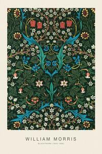 Reproducere Blackthorn (Special Edition Classic Vintage Pattern) - William Morris